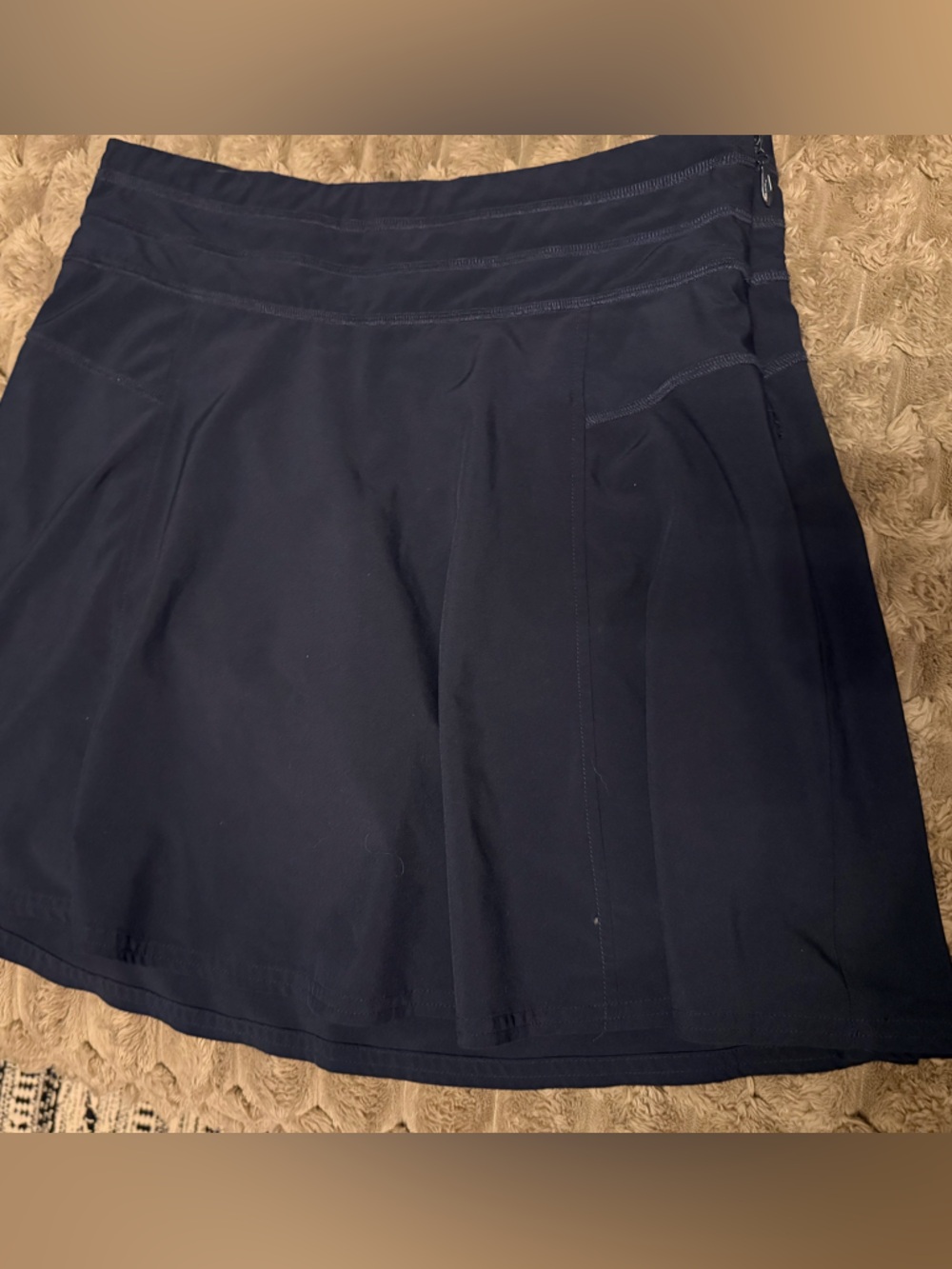 Athleta All Day Skort in Navy
